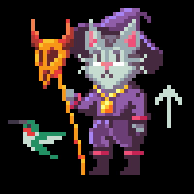 Cat Wizard El Crypto Ball