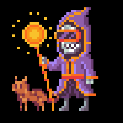 Arcanist EyesTeethFlesh