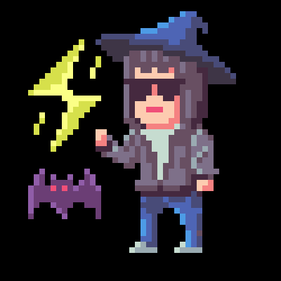 Punk Rock Arcanist Joey