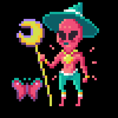 Alien Arcanist Marlo of the Cosmos