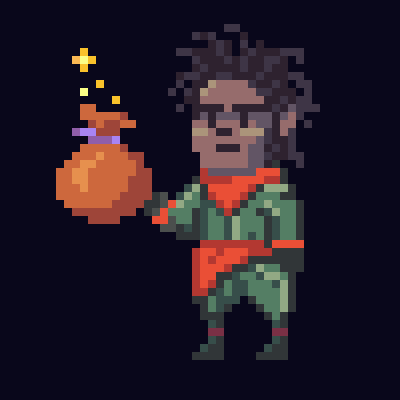 Voodoo Priest Caligari of the Mount