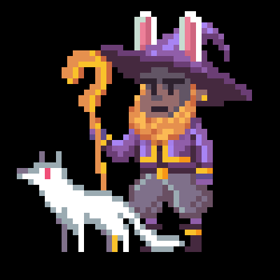 Bunny Wizard Bernardo